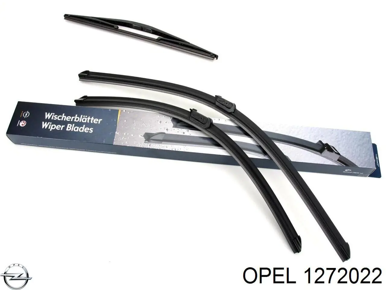 Задняя щетка Opel 13250446