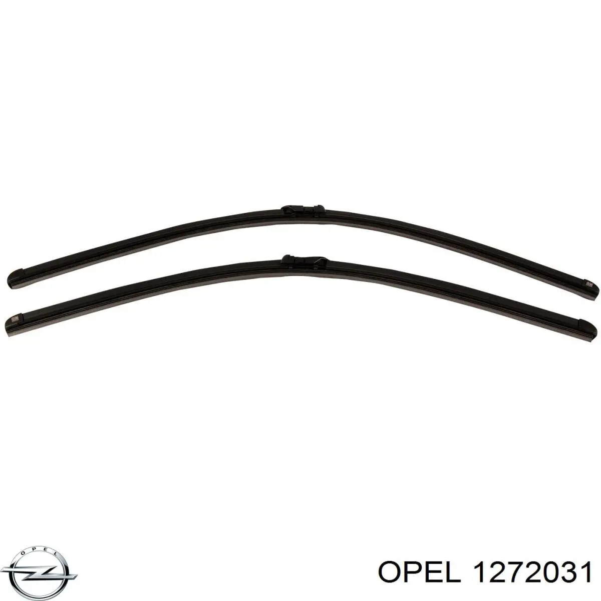 Щетка стеклоочистителя лобового стекла, водительская Opel 1272031 цена, от 11.43 USD