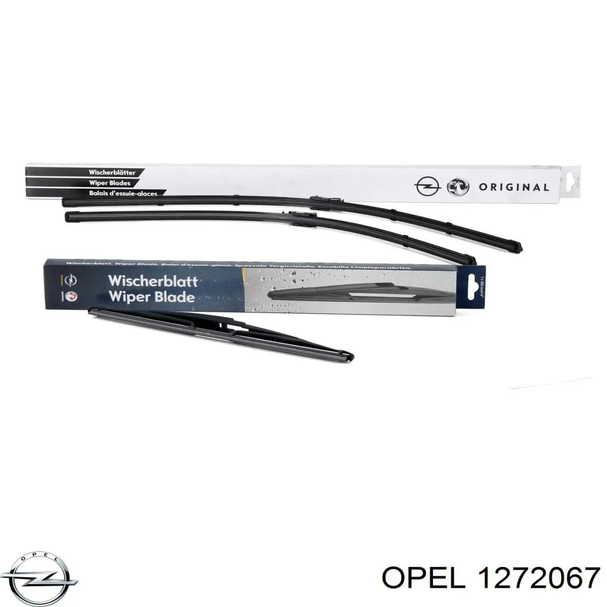 Дворники Opel 1272067 цена, от 32.15 USD
