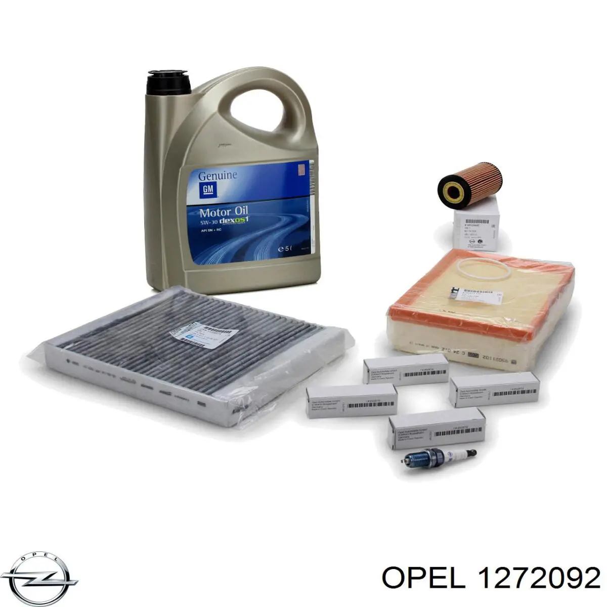 Купить 1272092 Opel Щетка-дворник лобового стекла водительская