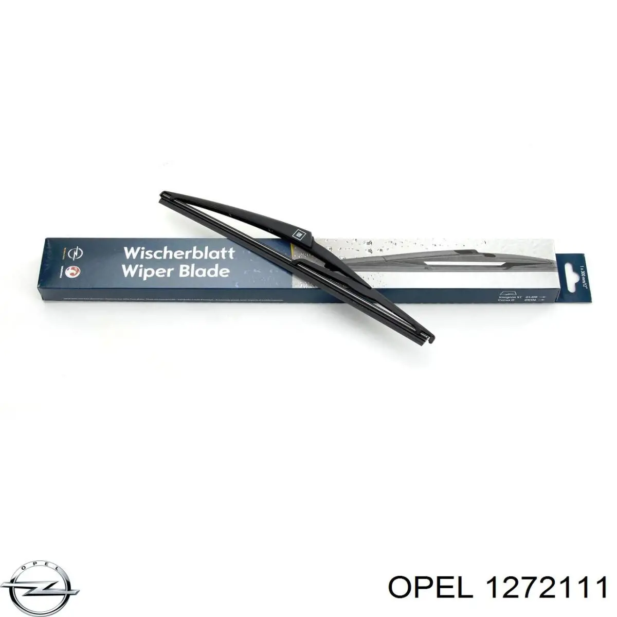 Дворники Opel 1272111 цена, от 48.92 USD