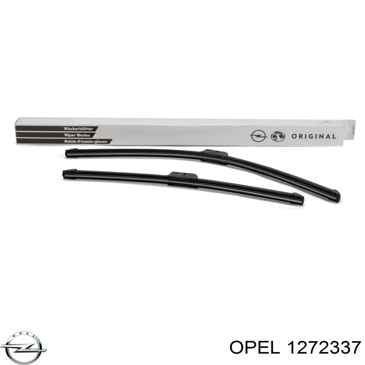 1272337 Opel щетка-дворник лобового стекла пассажирская
