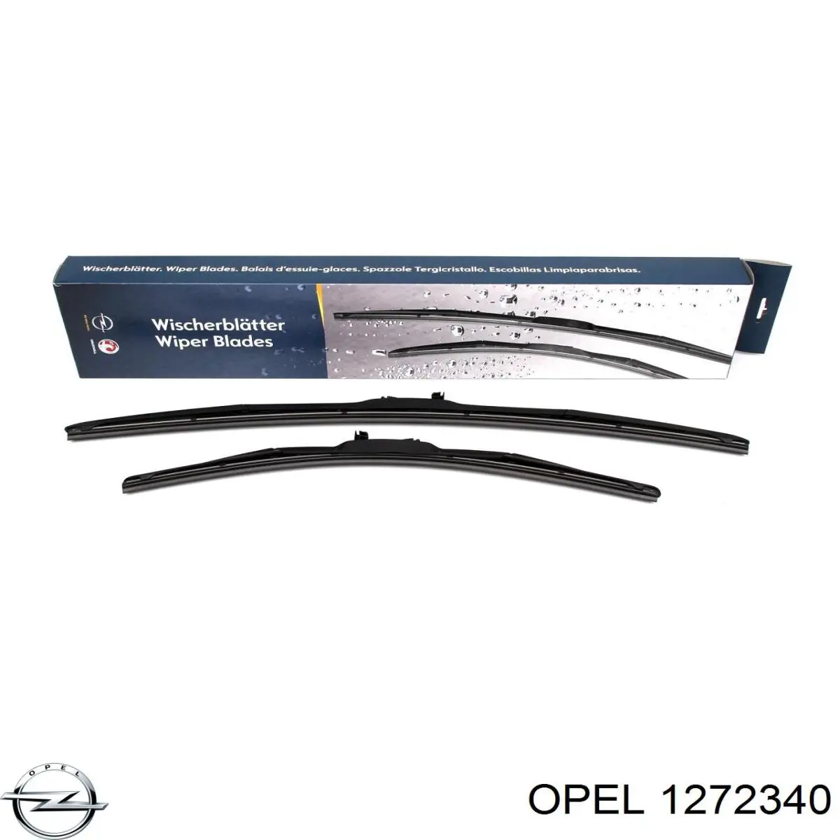 Дворник задний 1272340 Opel