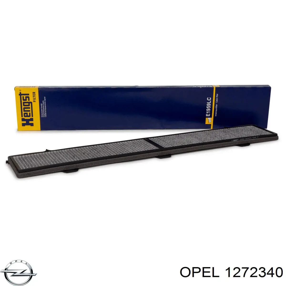 Задняя щетка Opel 1272340