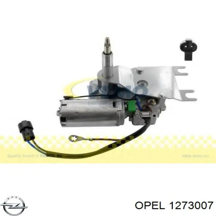 Купить 1273007 Opel Мотор стеклоочистителя заднего стекла