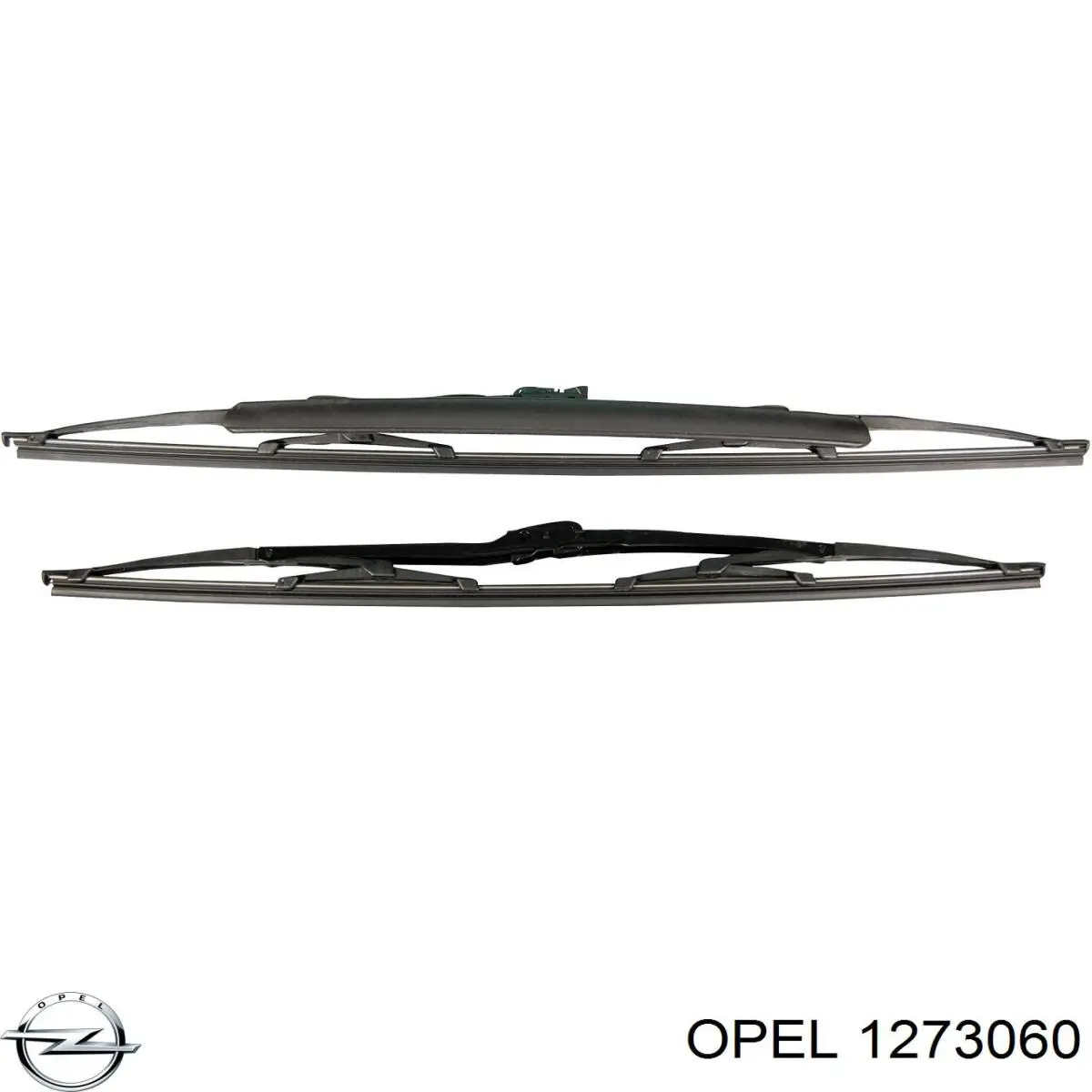 Поводок дворника заднего стекла Opel 1273060