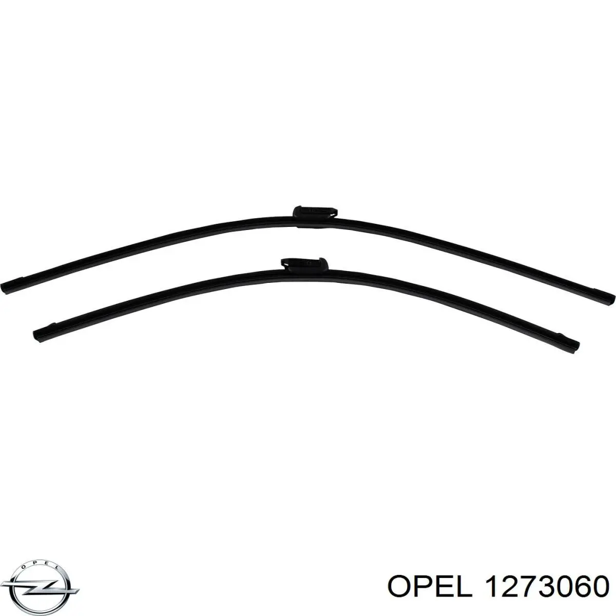 Рычаг-поводок стеклоочистителя заднего стекла Opel 1273060 цена, от 19.19 USD
