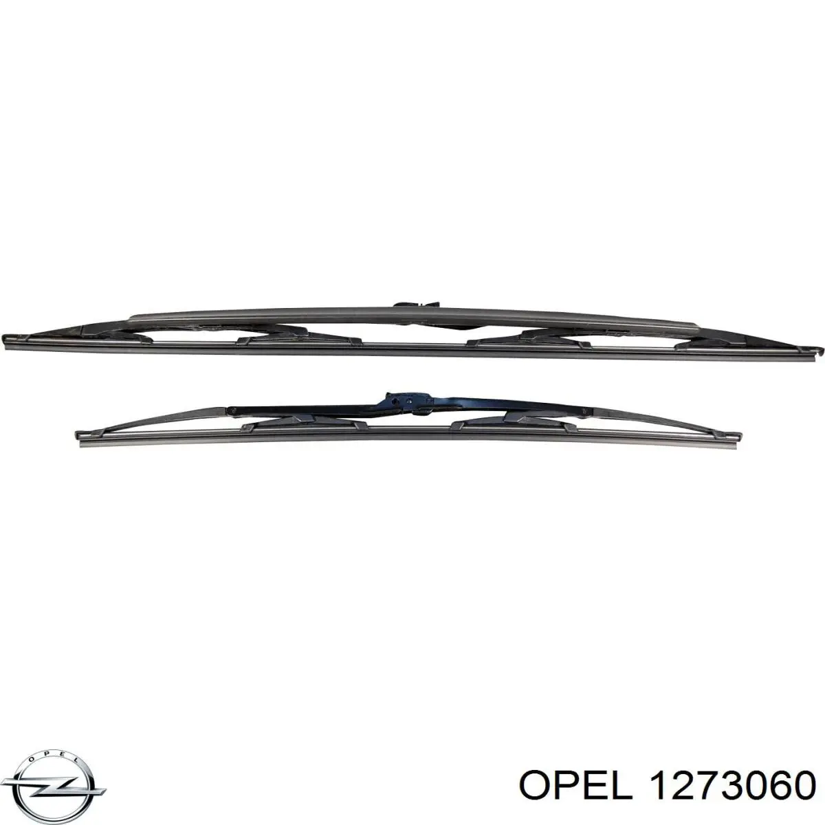 Купить 1273060 Opel Рычаг-поводок стеклоочистителя заднего стекла
