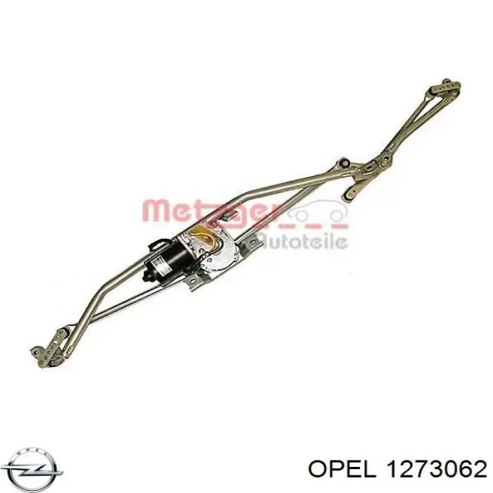 1273062 Opel Трапеция стеклоочистителя