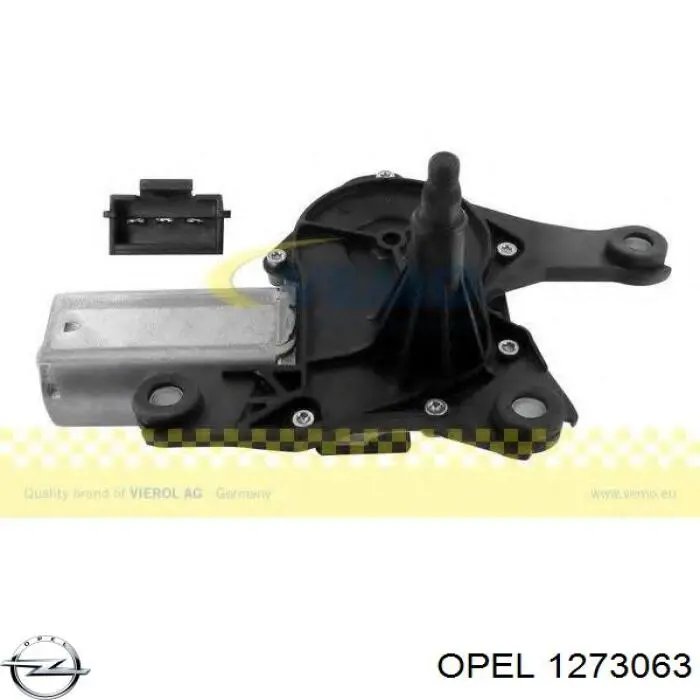 Купить 1273063 Opel Мотор стеклоочистителя заднего стекла