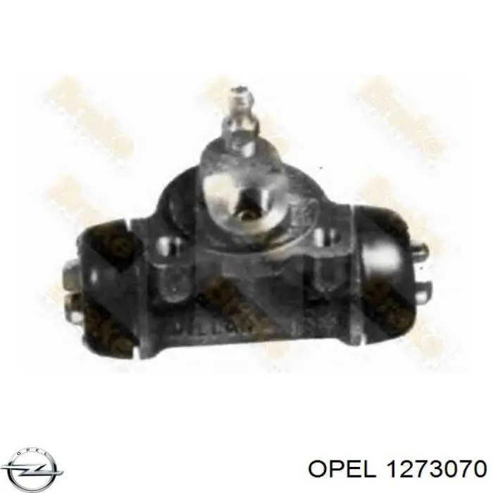 Купить 1273070 Opel Мотор стеклоочистителя заднего стекла