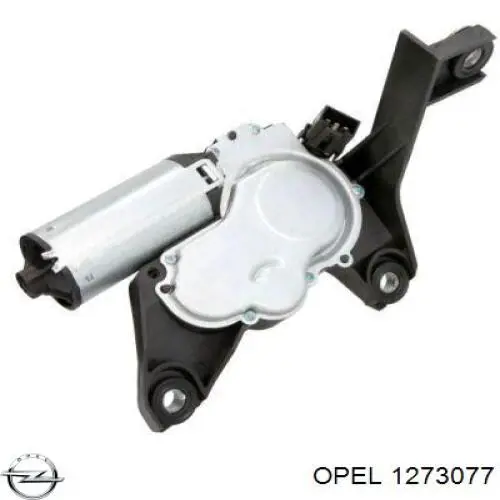 Купить H27172 Hoffer Мотор стеклоочистителя заднего стекла