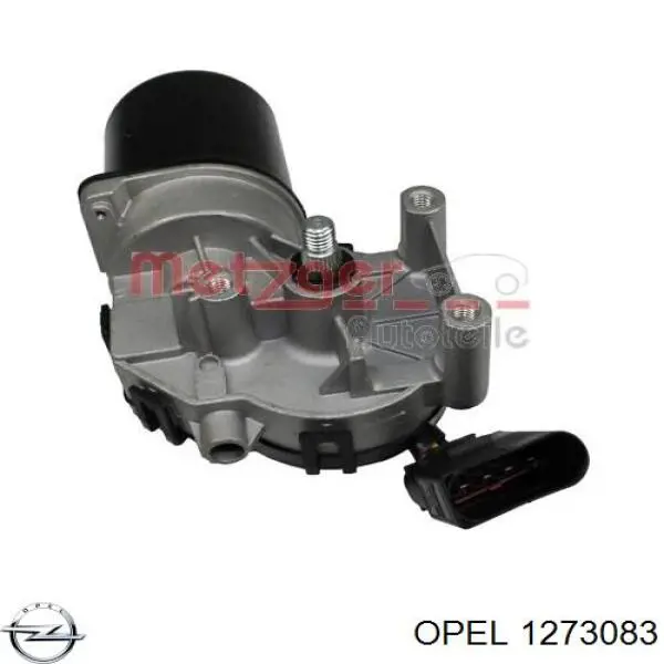 Купить 1273083 Opel Мотор стеклоочестителя