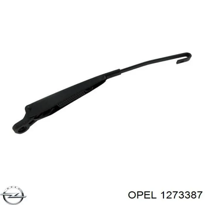 Поводок дворника заднего стекла Opel 90504980