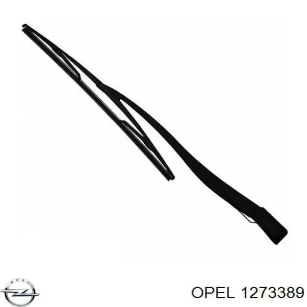1273389 Opel рычаг-поводок стеклоочистителя заднего стекла