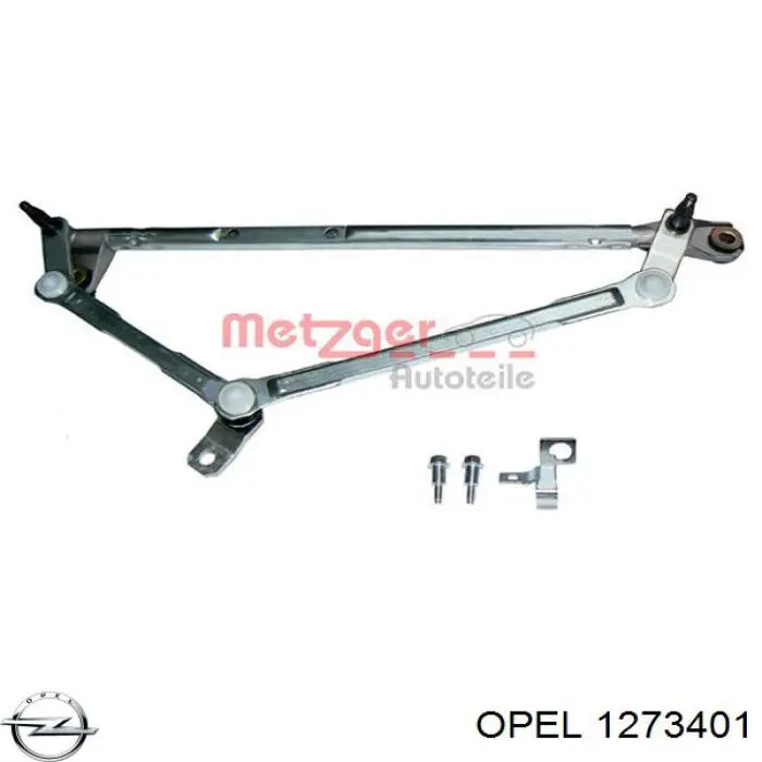1273401 Opel Трапеция стеклоочистителя