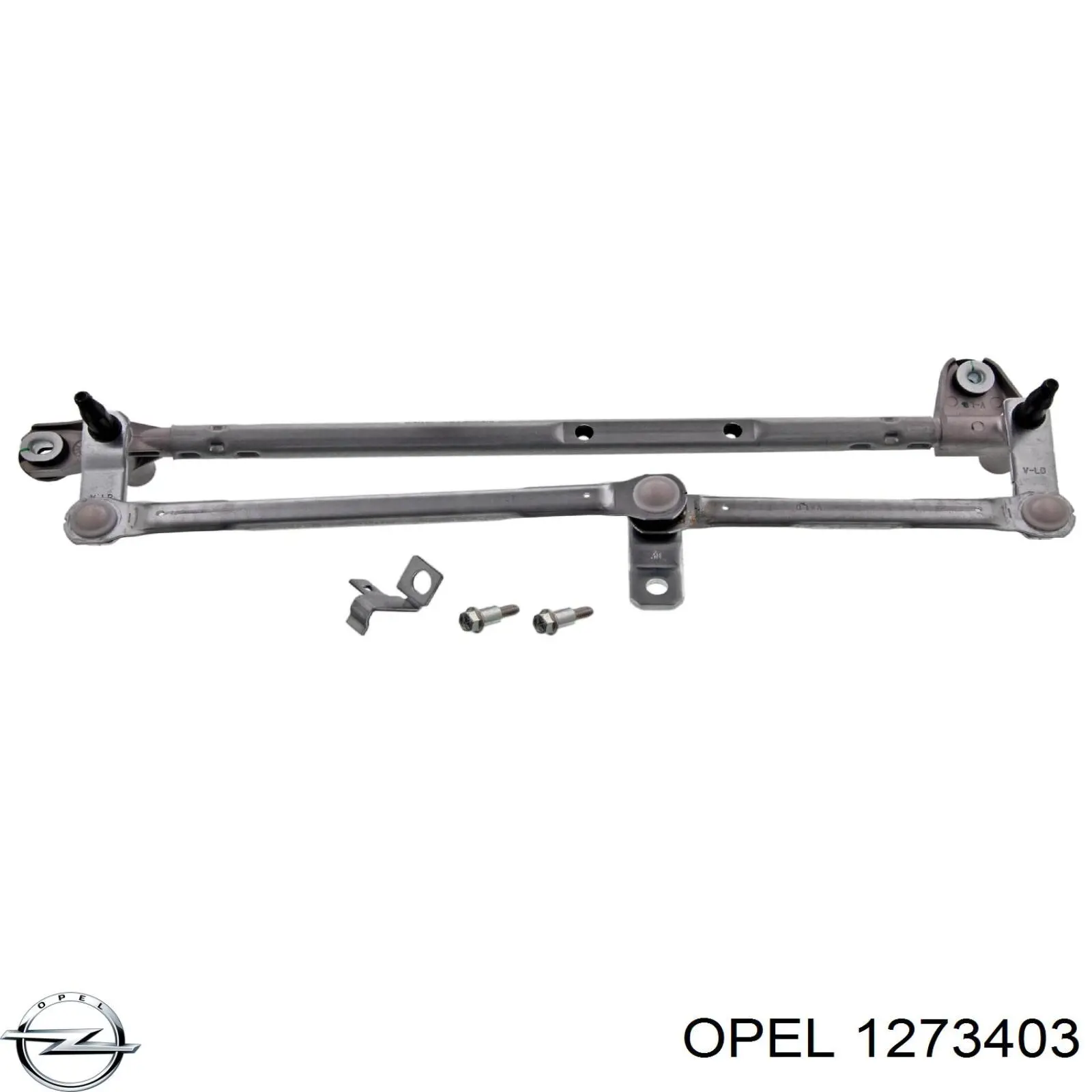 Трапеция щеток лобового стекла Opel 1273403 цена, от 26.91 USD