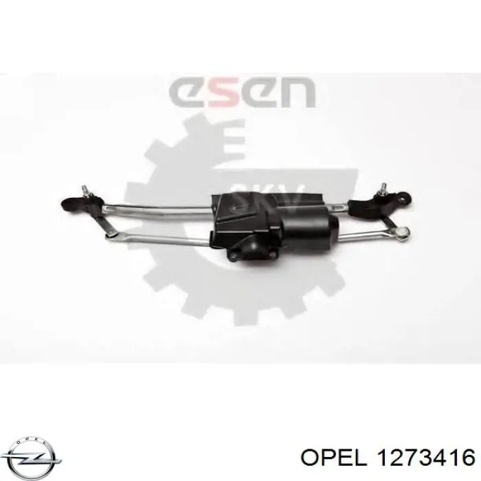 Купить Трапеция дворников Опель Астра G F07