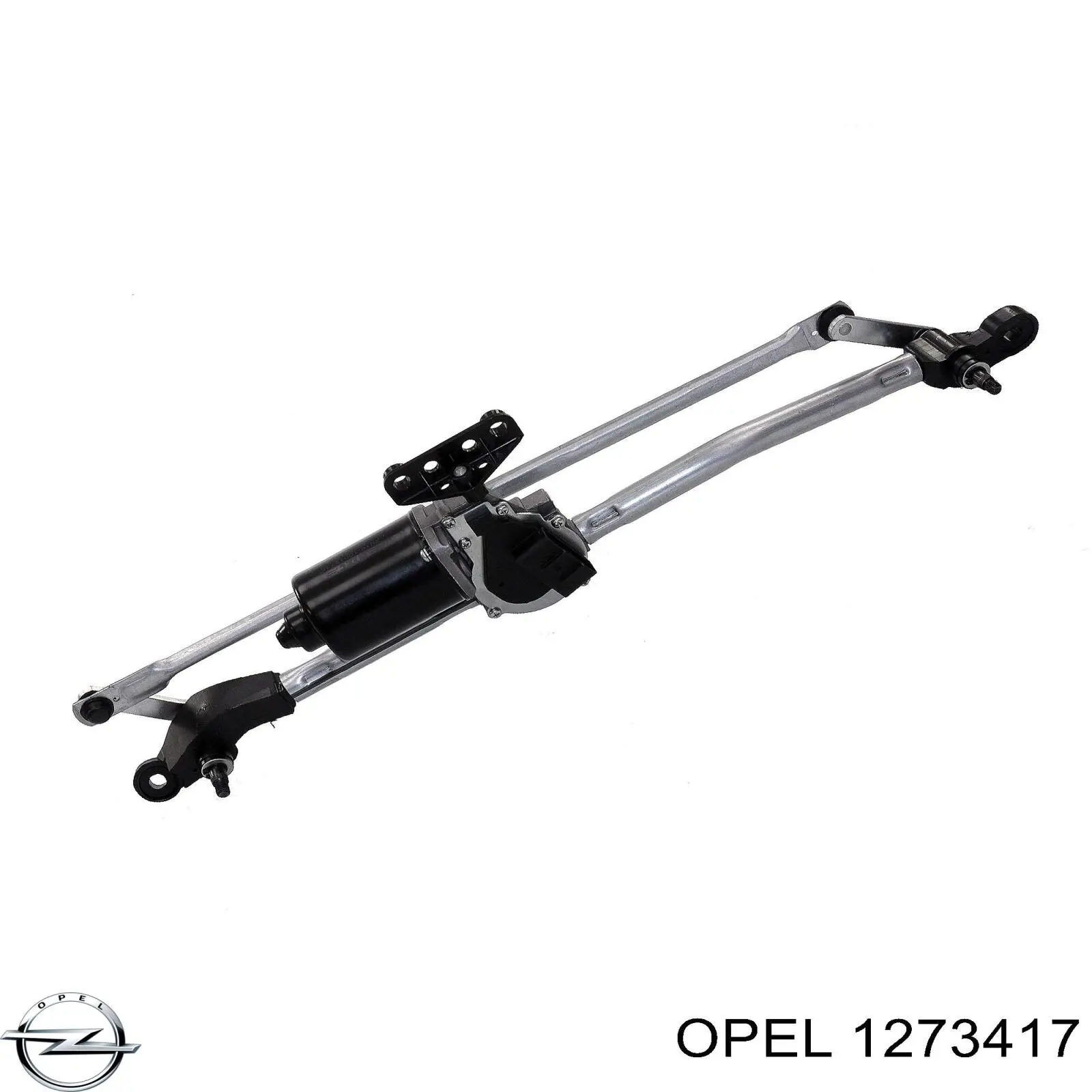 Трапеция щеток лобового стекла Opel 1273417 цена, от 66.32 USD