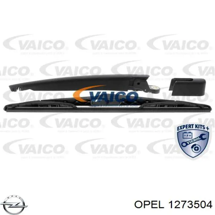 Купить 1273504 Opel Дворник стеклоочистителя задний