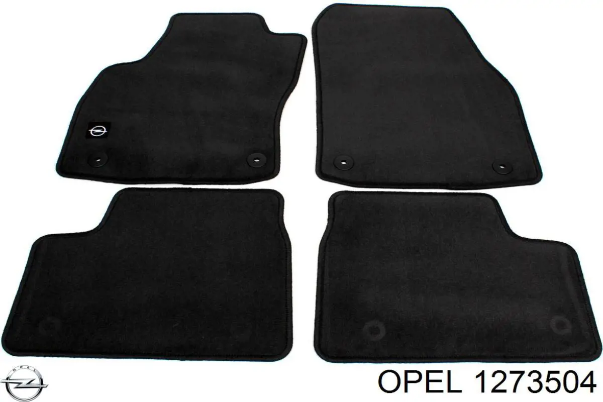 Задняя щетка Opel 1273504