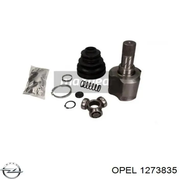 1273835 Opel 