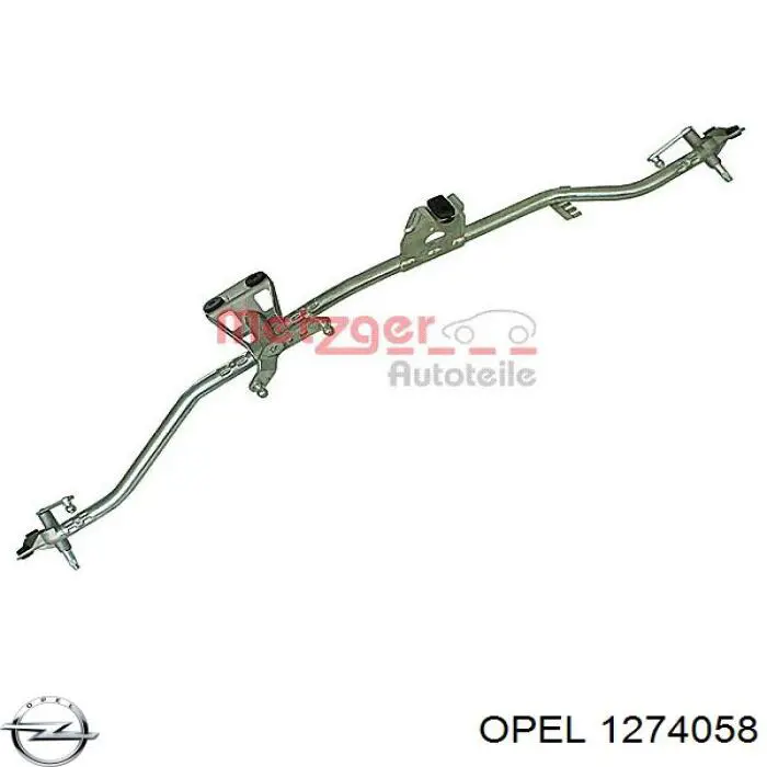 Купить 1274058 Opel Трапеция дворников