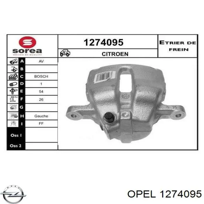 22116967 General Motors trapézio de limpador pára-brisas