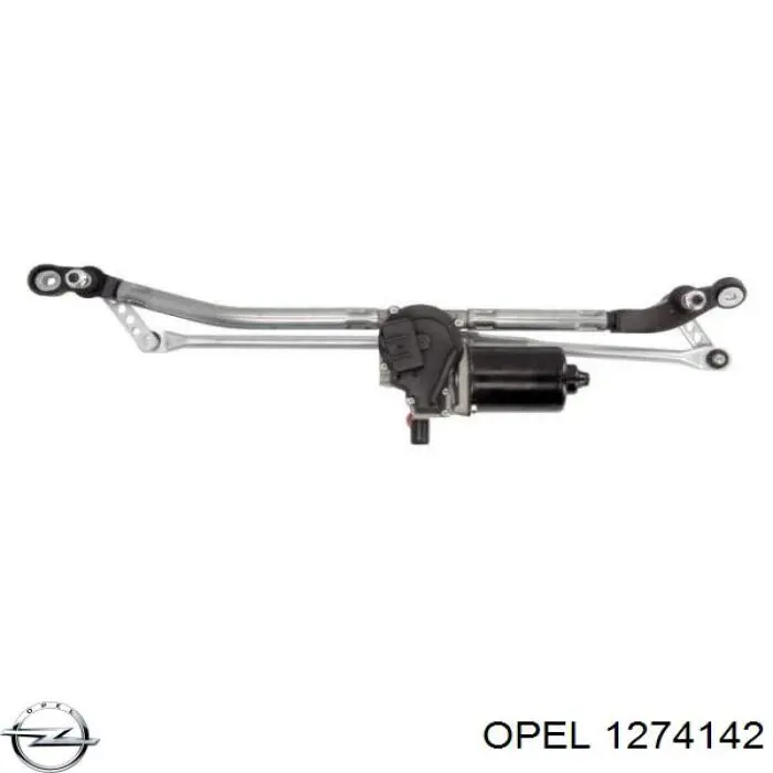 Трапеция щеток лобового стекла Opel 1274142 цена, от 64.54 USD