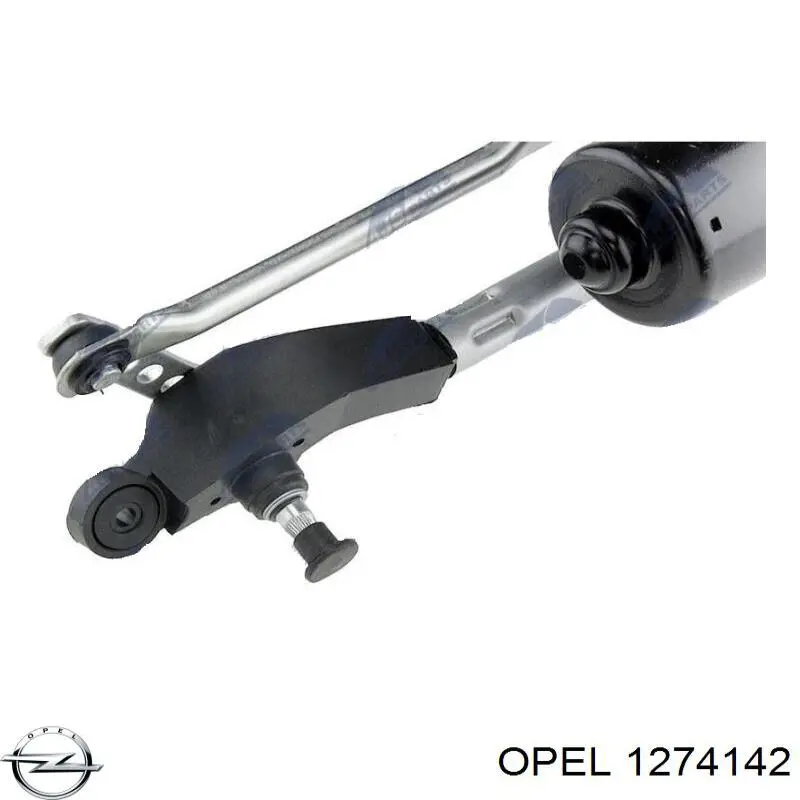 Трапеция дворников Opel 1274142