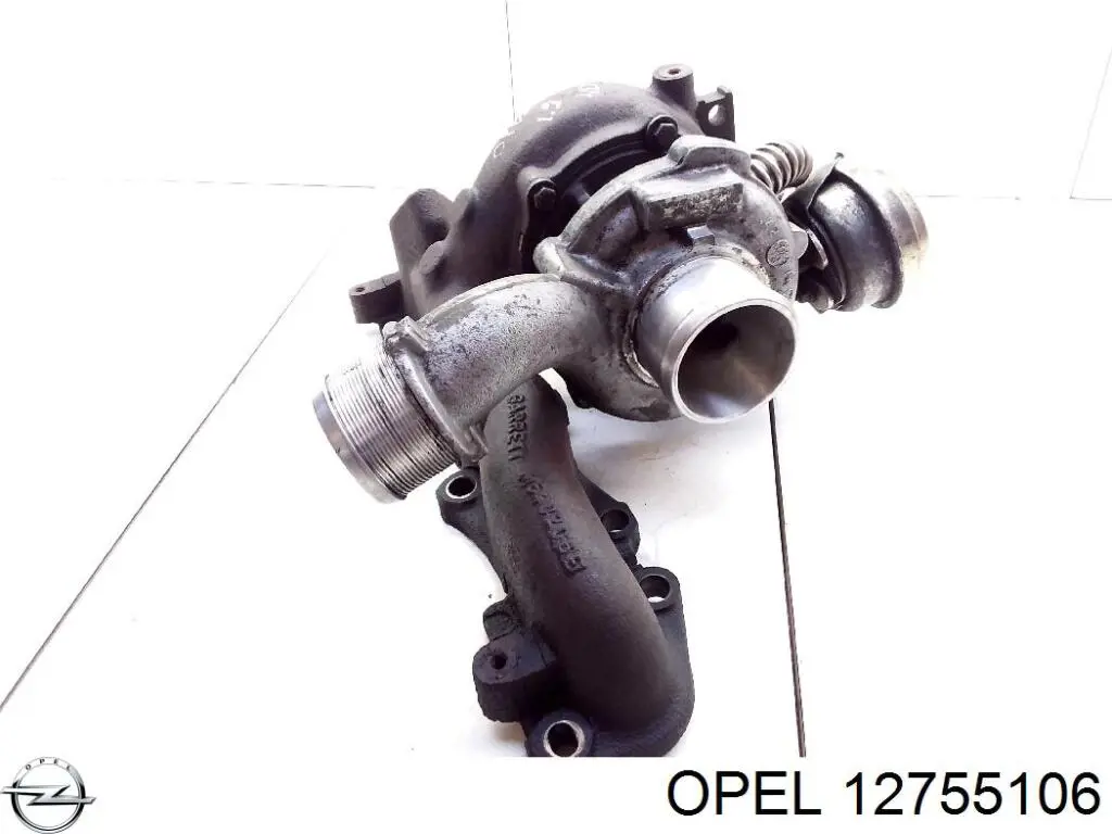 12755106 Opel турбина