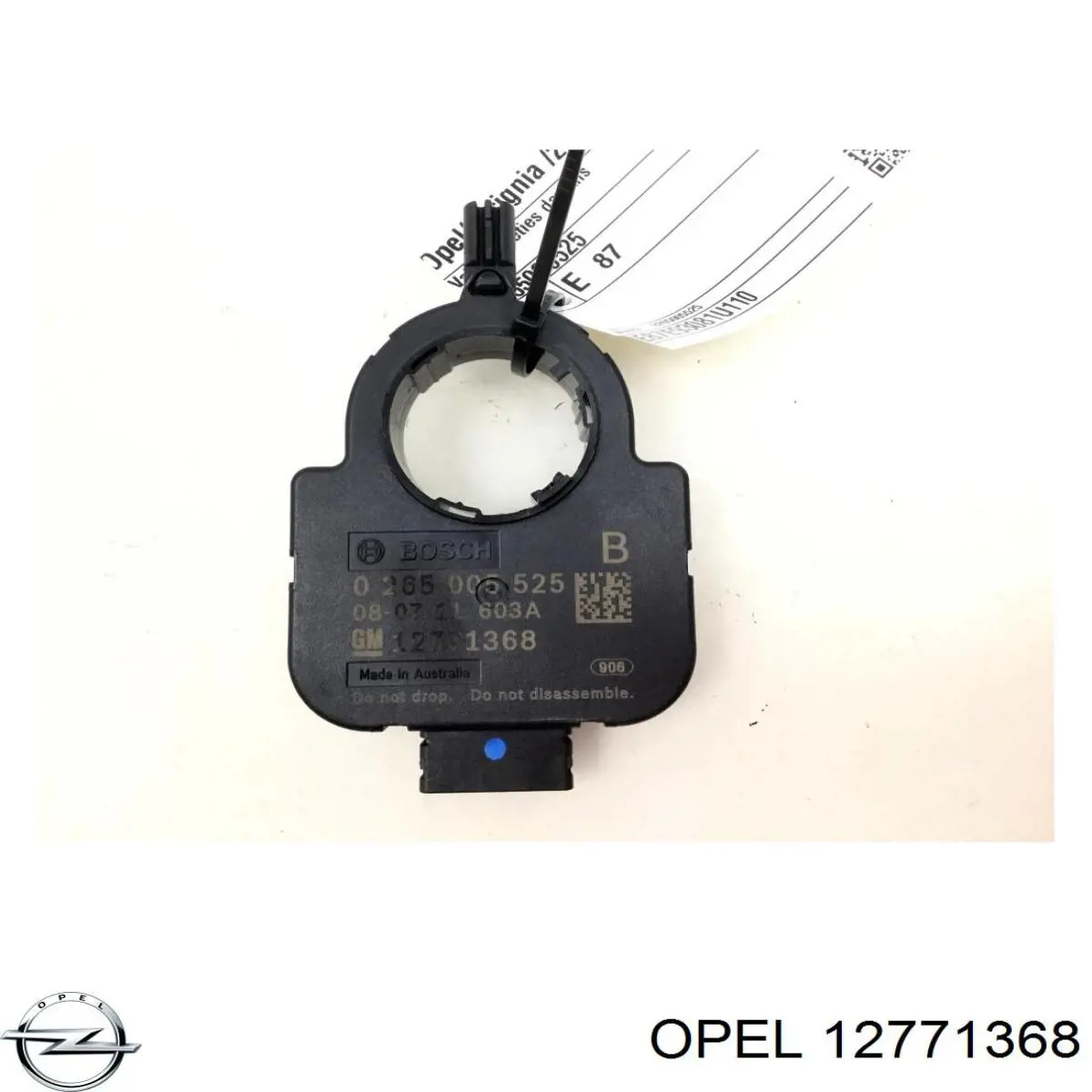 5199384 Opel sensor do ângulo de viragem do volante de direção