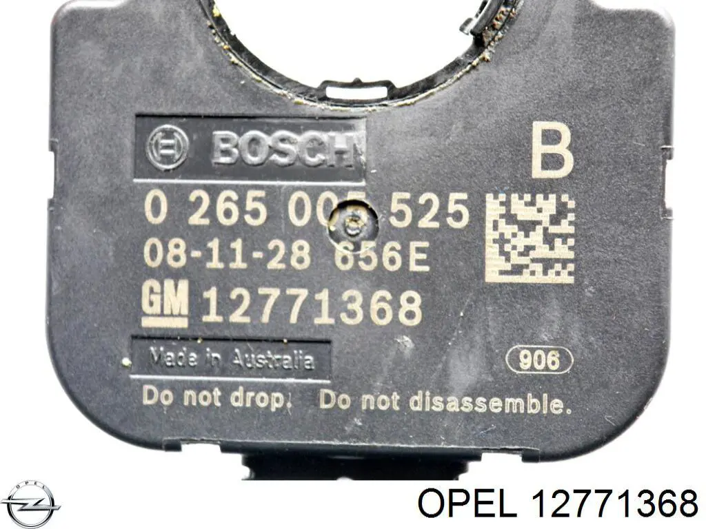 Датчик поворота руля Opel 12771368 цена, от 8.99 USD