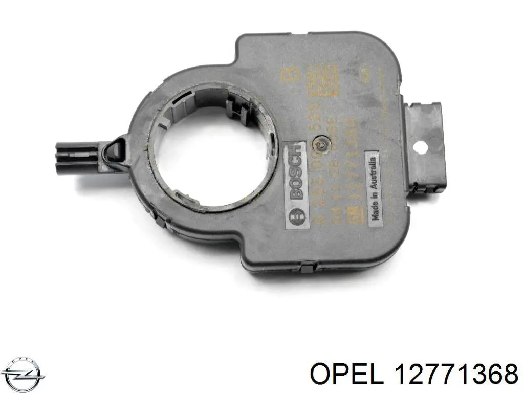 Датчик угла поворота руля 12771368 Opel