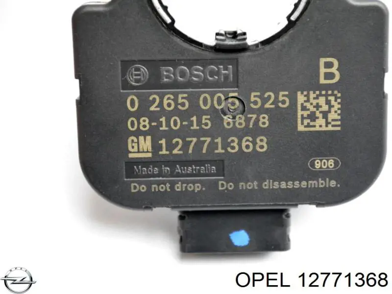 Купить 12771368 Opel Датчик руля