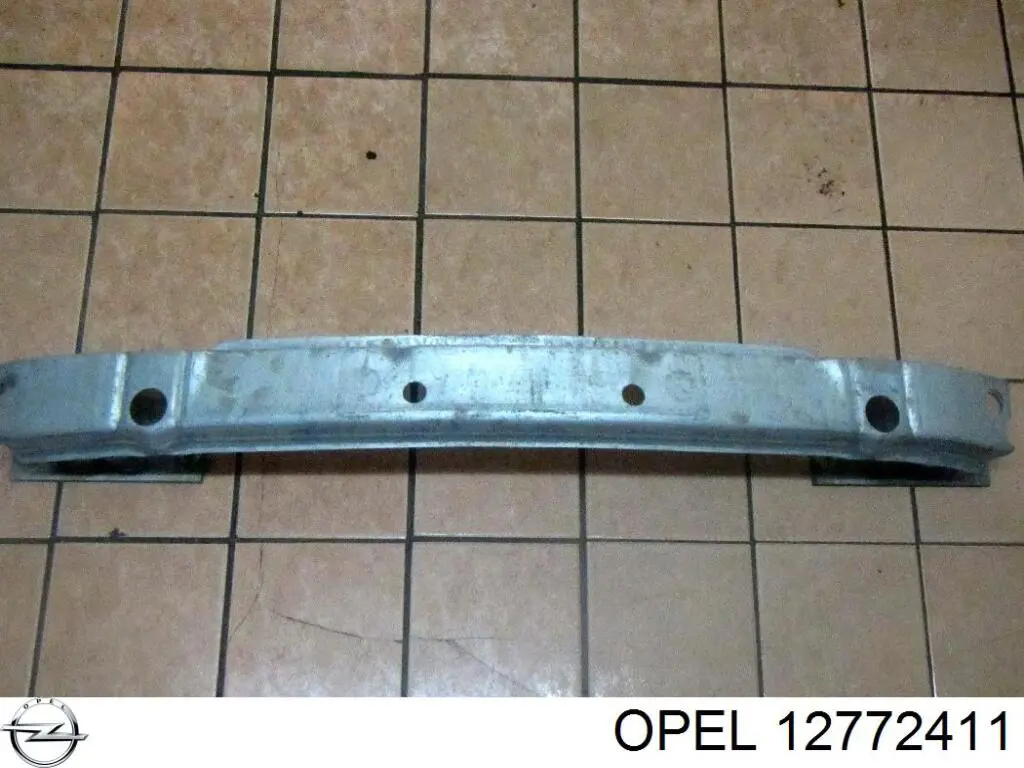 Усилитель заднего бампера 1405239 Opel