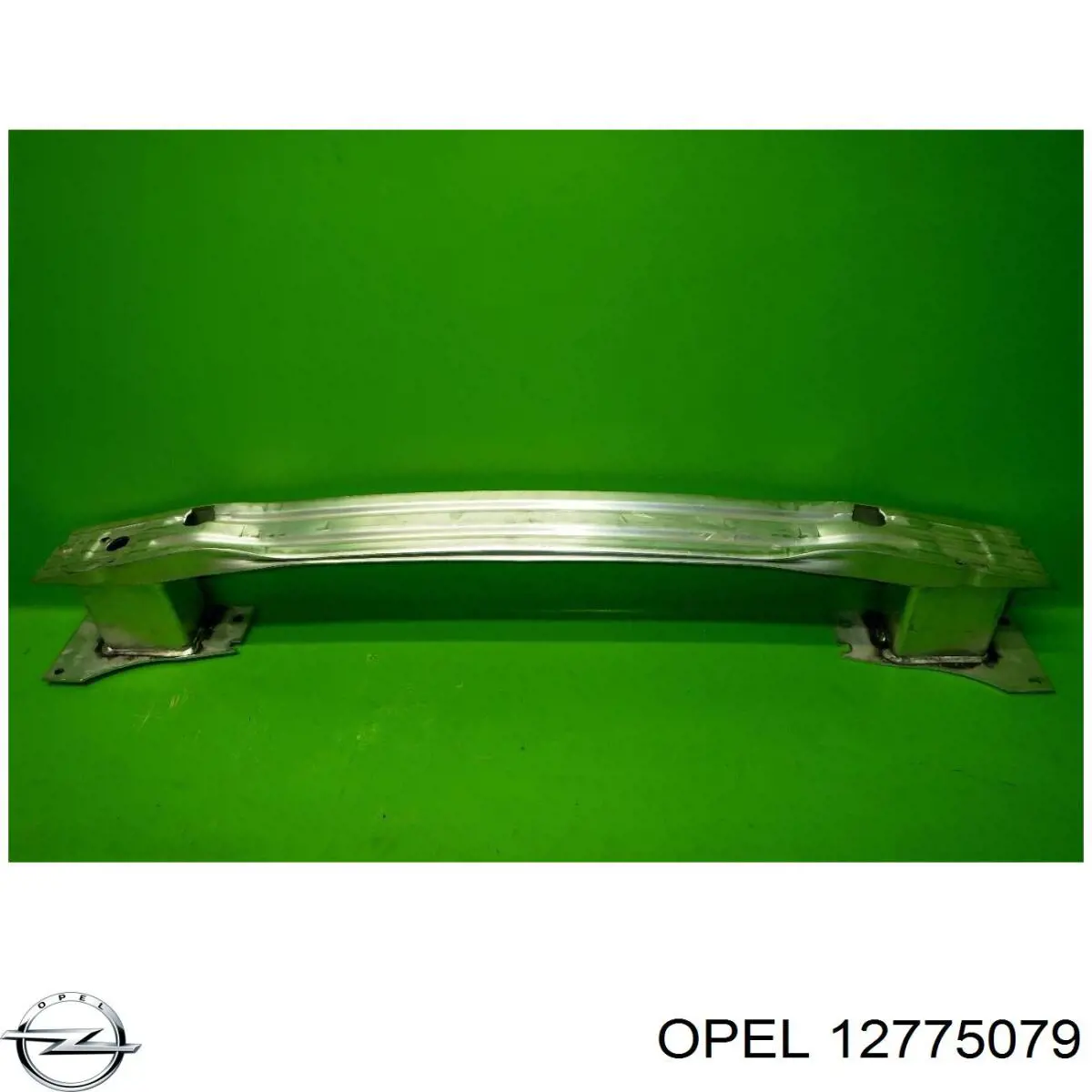 Купить 12775079 Opel Шина бампера заднего