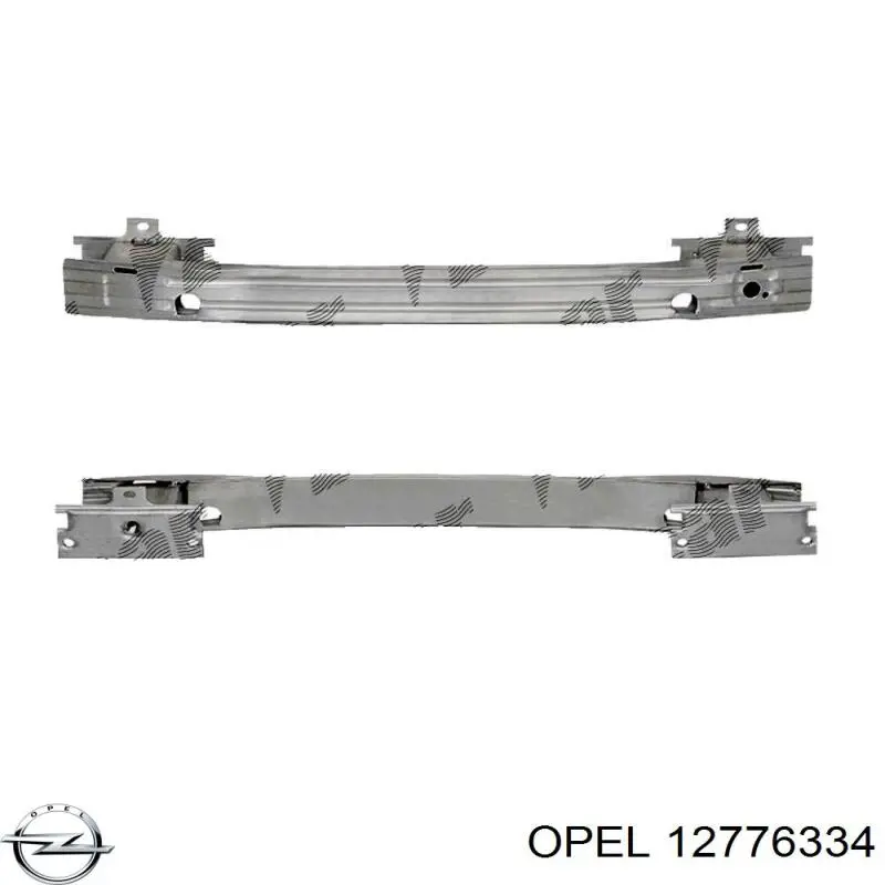 12776334 Opel reforçador do pára-choque traseiro