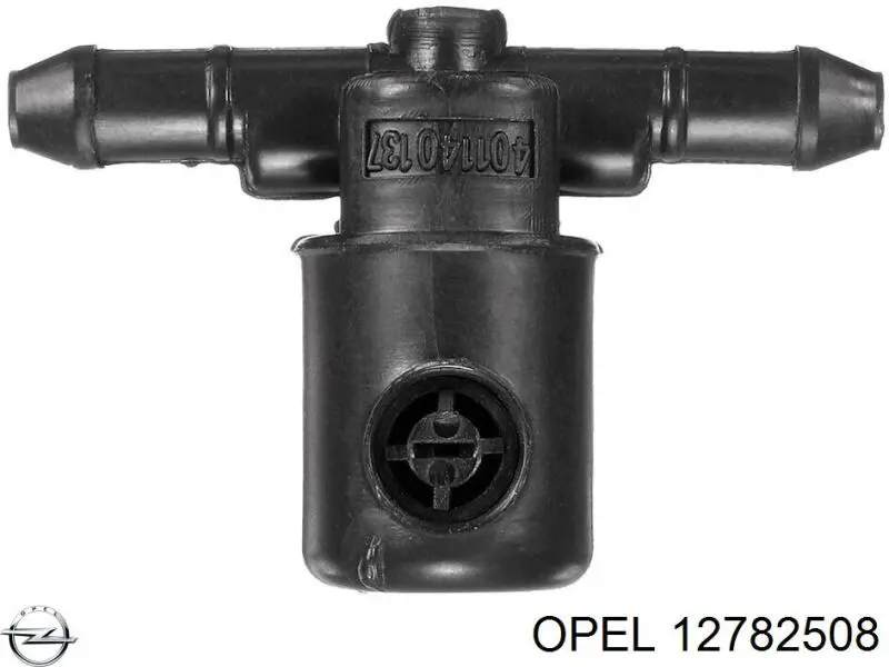 12782508 Opel форсунка омывателя стекла лобового левая