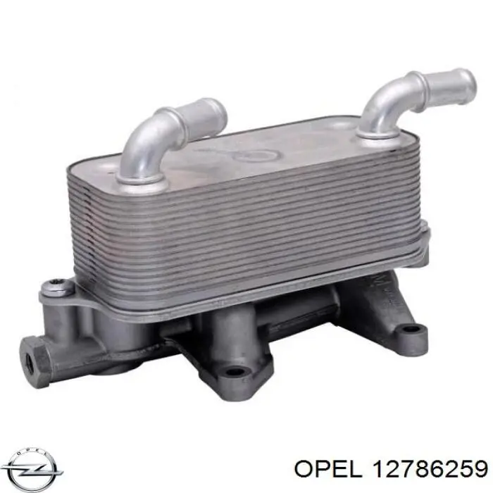 12786259 Opel radiador de óleo