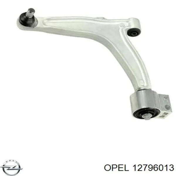 Левый рычаг передней нижней подвески Opel 12796013 цена, от 69.45 USD