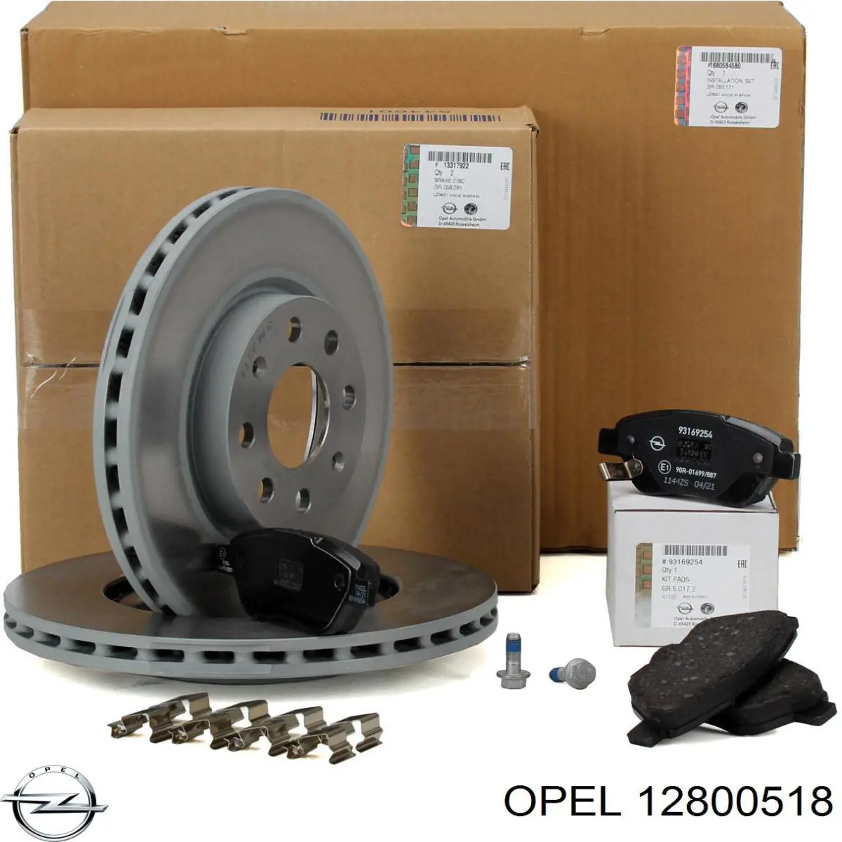 12800518 Opel 