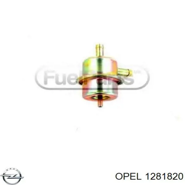 1281820 Opel Манометры