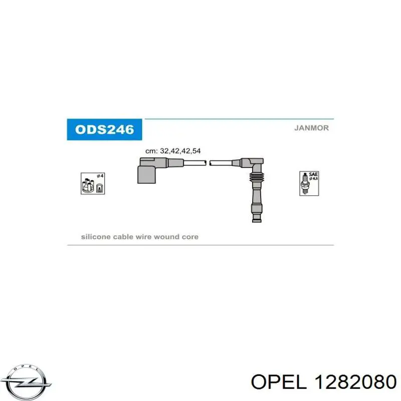  1282080 Opel