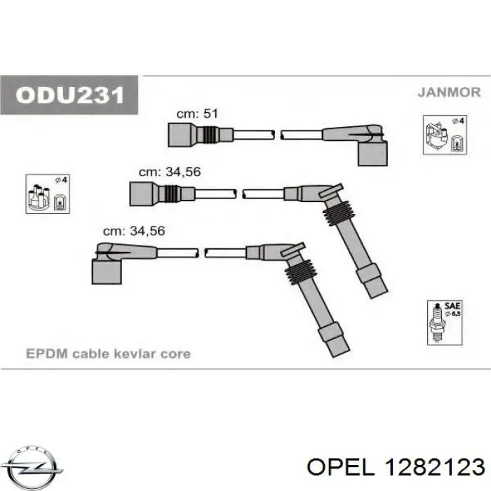  1282123 Opel