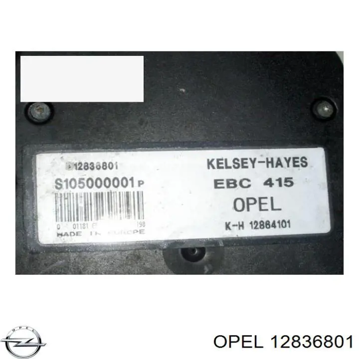  Opel 12836801 цена, от 11.40 USD