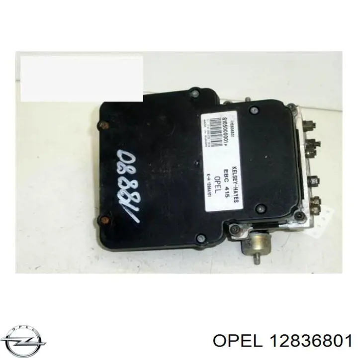 12836801 Opel 