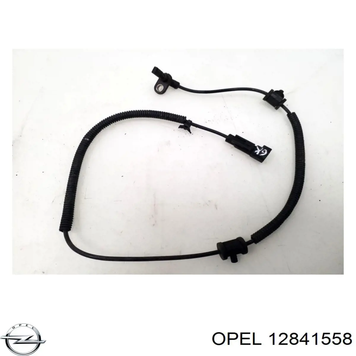 12841558 Opel sensor abs traseiro