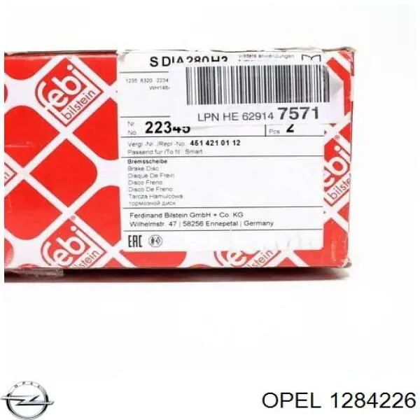  Opel 13193607 цена, от 23.86 USD