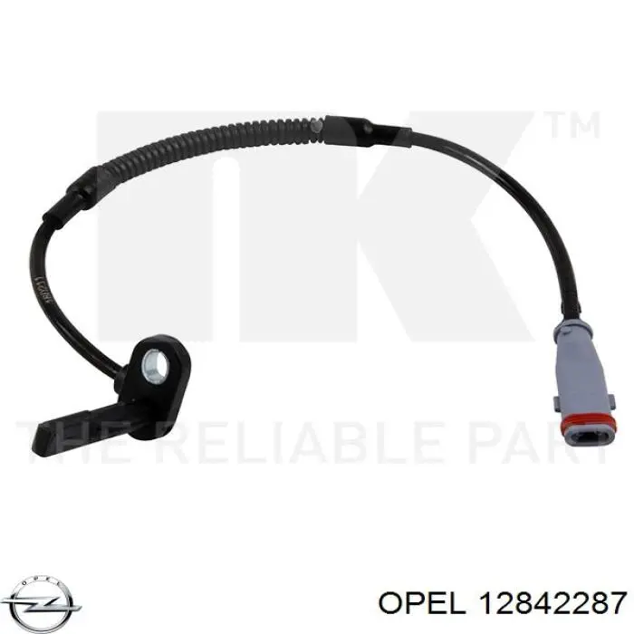 Купить 12842287 Opel Датчик АБС (ABS) передний
